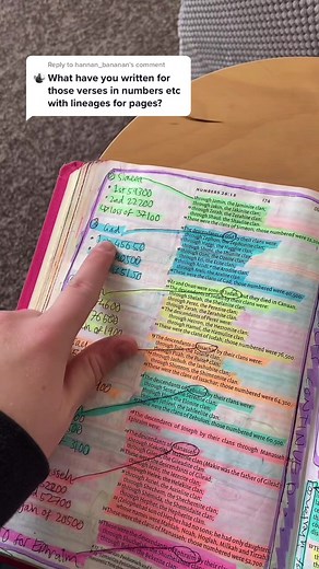 How to Read Bible Verse Numbers | Understanding the Book of Numbers