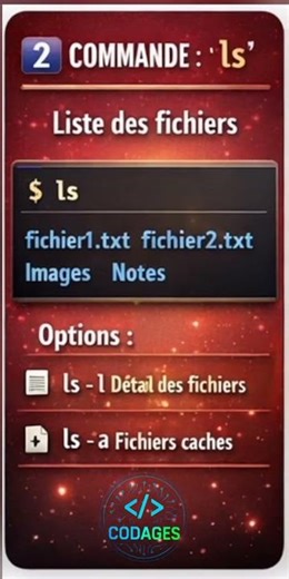 Commande linux du jour #linux #linuxcommands