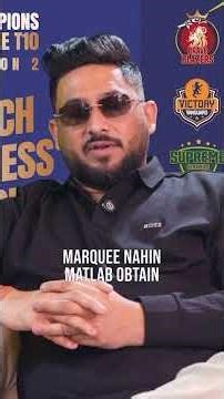 CLT10 team combinations explained by the man who built the league! 💪🏻🔥