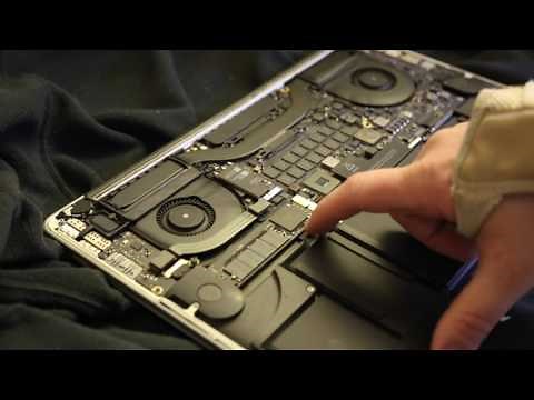 How to Clean the Retina MacBook Pro Fans & Logic Board