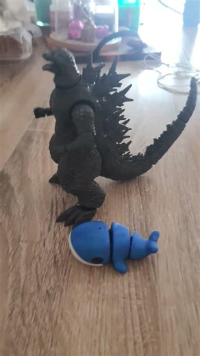 godzilla gets kidnapped by a wizzard
