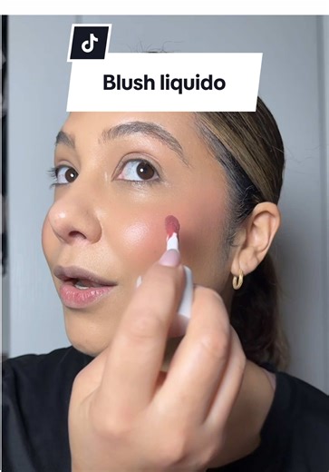 Camo Liquid Blush: Perfect Makeup Look with ELF