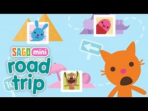 Sago Mini Road Trip Cute Car Game