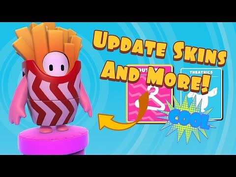 How To Change/Equip/Unlock Skins & New Clothing in Fall Guys Ultimate Knockout!