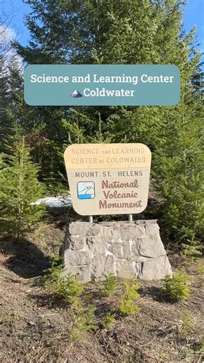 Friday, May 24, the Science and Learning Center at Coldwater (Mount St. Helens Science and Learning Center at Coldwater) officially opened for the season, meaning the SLC is now open seven days a week 10 a.m. to 4 p.m! Inside, the Coldwater Visitor Center operated by the Forest Service is a great place to stop by and visit while the Johnston Ridge Observatory is inaccessible due to the landslide on highway 504. While you are at the SLC, you may see one of our school programs in operation. Give u