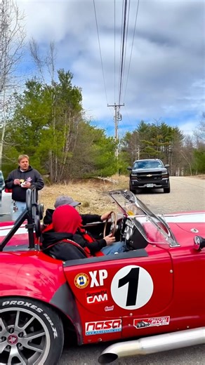3.5K views · 197 reactions | Watch customer John D.’s Factory Five challenge car with a Boss 347 by Ford Racing coming and going from a recent car show. #carsdaily #roadster #daytona #fordperformance #musclecarsdaily #daytonacoupe #carsofinstagram #ford #cargram #muscle #build #kitcar car #347 #carwrap #carlovers #viral #thoughts #cobra #instagramcars #coupe #fyp #carbuilders | Factory Five Racing | Facebook