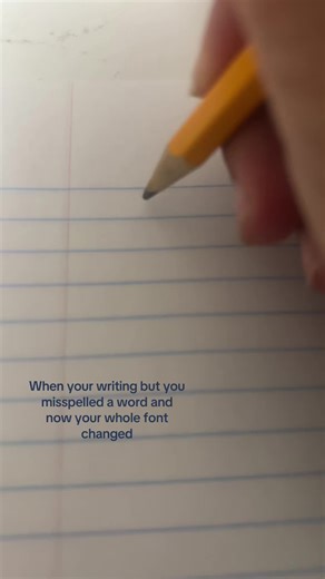 When Misspelled Words Change Your Whole Writing Style