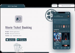 Movie Ticket Booking App - Munira Hussain