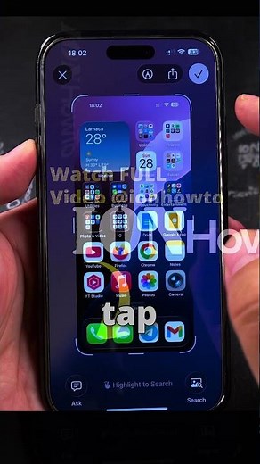 How to Highlight Screenshots with the Loupe on iPhone Part 1