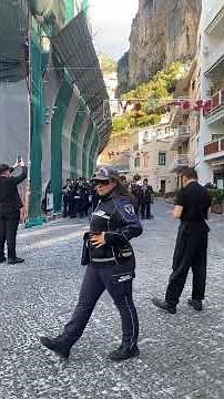 Amalfi (SA) - Sant’Andrea apostolo. La banda musicale (30.11.25)