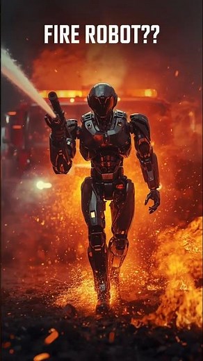 Firefighting Robot is Here! 😱🔥 Unitree Tech Explained
