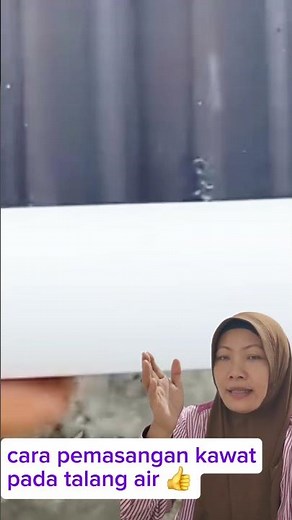 how to install wire on gutter