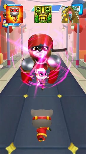 Talking Tom Hero Dash🆚 Temple Run 2🆚 Subway Prince Runner Gameplay 🎯 Who Is Best? #shorts