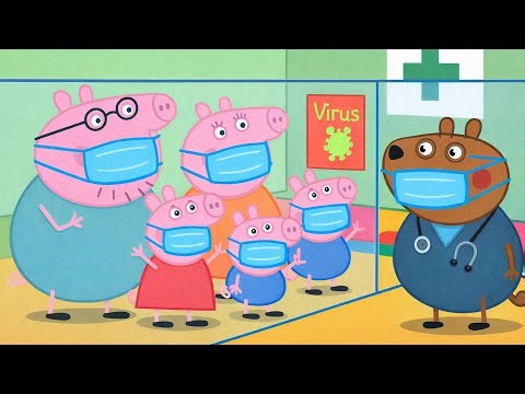 Car Breaks Down in the Rain! 🌧️🚓 Police Rush to Save Peppa Pig | Funny Peppa Pig Animation