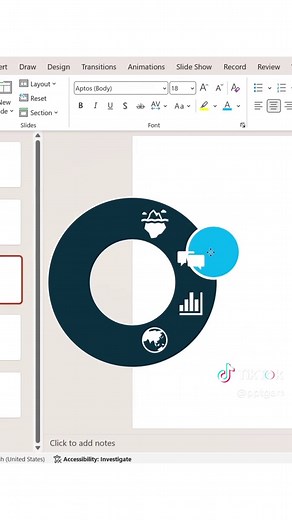 Simple PowerPoint Trick! #ppt #powerpoint #tutorial #powerpointtutorial