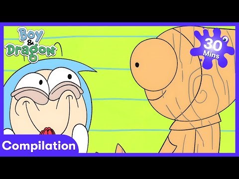 Magic Wooden Boy! | WildBrain Moonbase | Kids Cartoons