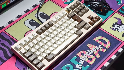打字音丨owlab suit80丨gmk Sloth R2丨桃夭v2