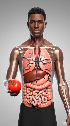 The Journey of Tomatoes in the Human Body