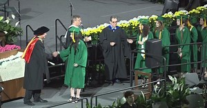 Michigan State University hosts commencement ceremonies