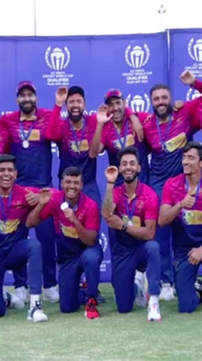 Towmorrow is a cwc legue 2 match is nepal vs UAE At 9:30 watch say who will win.