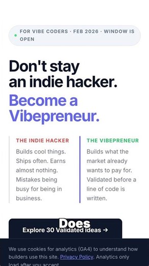 How to Pick a SaaS Idea That Actually Earns (Vibe Coder Edition) #Shorts
