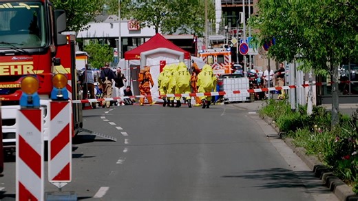 Frankenthal: Innenstadt nach Gefahrstoffalarm gesperrt – Entwarnung