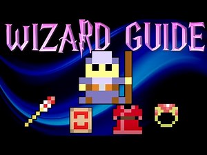 RotMG WIZARD CLASS GUIDE | Realm of the Mad God