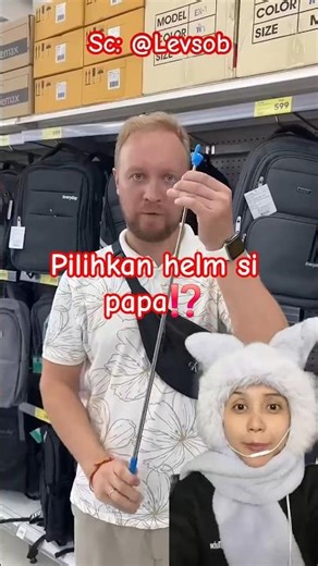 choose papa's helmet⁉️ Levsob