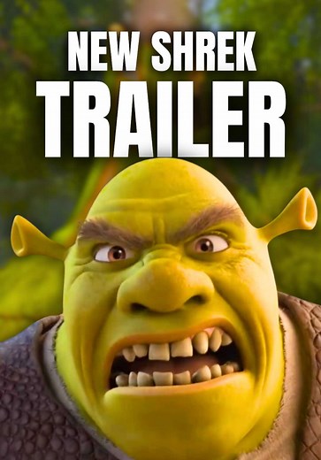 SHREK 5 TRAILER! #shrek #shrek5 #shrekmovie | Shrek 5