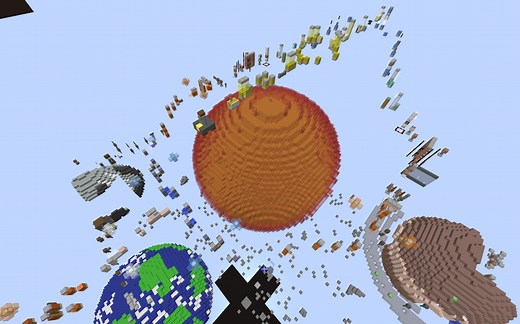 【MC跑酷】SyCraft Rank-XIII Sky Run