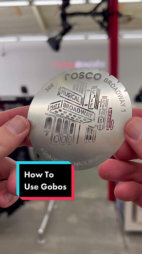 Exploring the World of Gobos: Glass, Steel, and More!