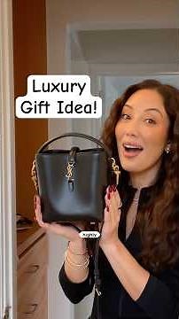 This YSL bag is my go-to purse and would be a great luxury holiday gift! #giftideas #luxury