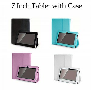 7 Inch Tablet 4GB (2GB 2GB)RAM 32GB ROM Android 11 Tablet PC with Case  | eBay UK