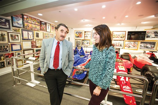 Nigel Mansell Museum closes to make room for expanding dealership