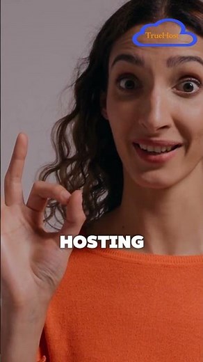 Domain vs Hosting Explained in 20 Seconds