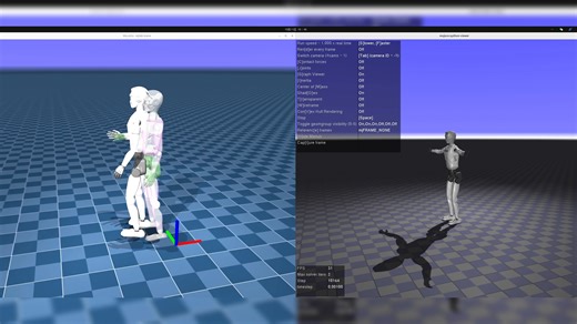 Mjlab 全身动作训练 Sim2Sim