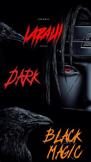 Naruto Dark Phonk 🖤 Black Magic AMV | 闇のナルト #youtubeshorts #anime #naruto