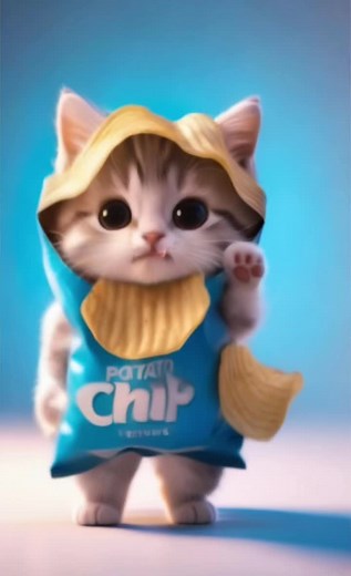 Cute Cat Dance Compilation | Dancing AI Papap Doll Cat