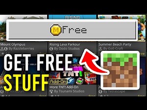 How To Get FREE Things In Minecraft Marketplace - Full Guide