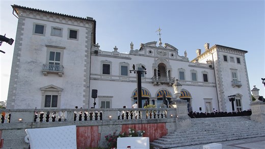 I visited museum & gardens built by 'Miami's Jay Gatsby' miles from the beach