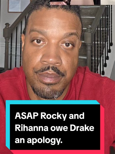 ASAP Rocky and Rihanna owe Drake an apology. #drake #kendricklamar #asaprocky #rihanna #kendrick