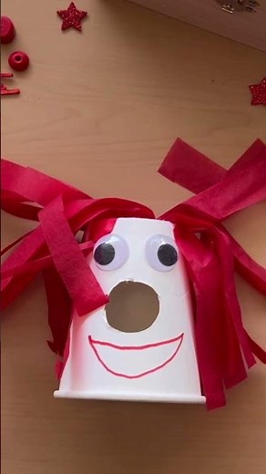 Easy Red Nose Day Craft for Kids 🎨❤️ | Fun Creative Activity