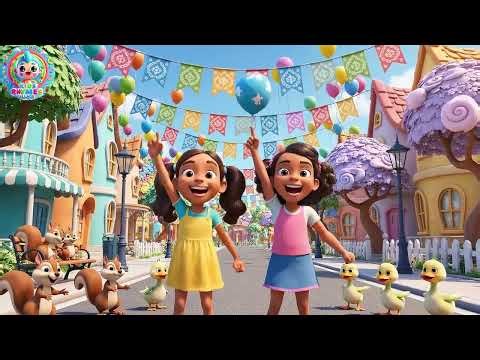 The Parade Cymbals Go Clang Clang Clang | Cymbal Song for Kids | Musical Nursery Rhymes