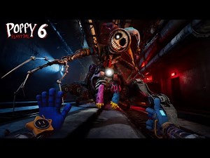 Poppy Playtime Chapter 6 – WE FINALLY FACE THE PROTOTYPE! Complete Playthrough + Finale (4K)