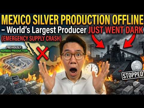 MEXICO SILVER PRODUCTION OFFLINE — World's Largest Producer JUST WENT DARK (EMERGENCY)