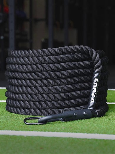 Take your strength and conditioning to the next level with our Gym Sled Pull Rope! 💪 Perfect for building explosive power, grip strength, and endurance—whether you’re training for sport or just pushing your limits. Durable, easy to attach, and designed for serious results. #FORZA #FindYourFORZA #StrengthTraining #GymGear #NetWorldSports