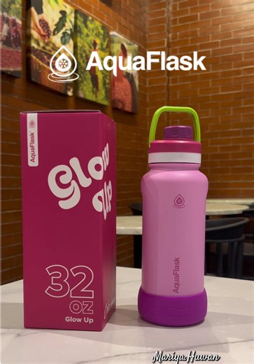 Meet the Aquaflask Colorwave, where hydration meets fashion. Your favorite tumbler now comes in fresh, gradient colors that turn heads and lift your vibe. Check out now! @AquaFlask Philippines @tiktokshop_ph #aquaflask #tumblersoftiktok #fyp #trending #fridayfriyay