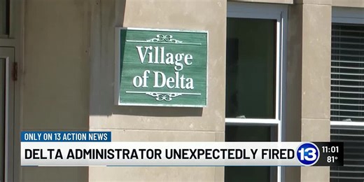 Delta administrator unexpectedly fired