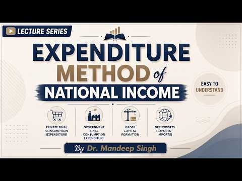 Expenditure Method of National Income | Concepts,& Formula | CBSE Class 12 Economics |