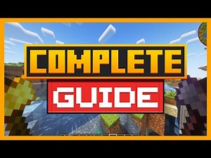 COMPLETE GUIDE to the EASY HAMMERS MOD for MINECRAFT